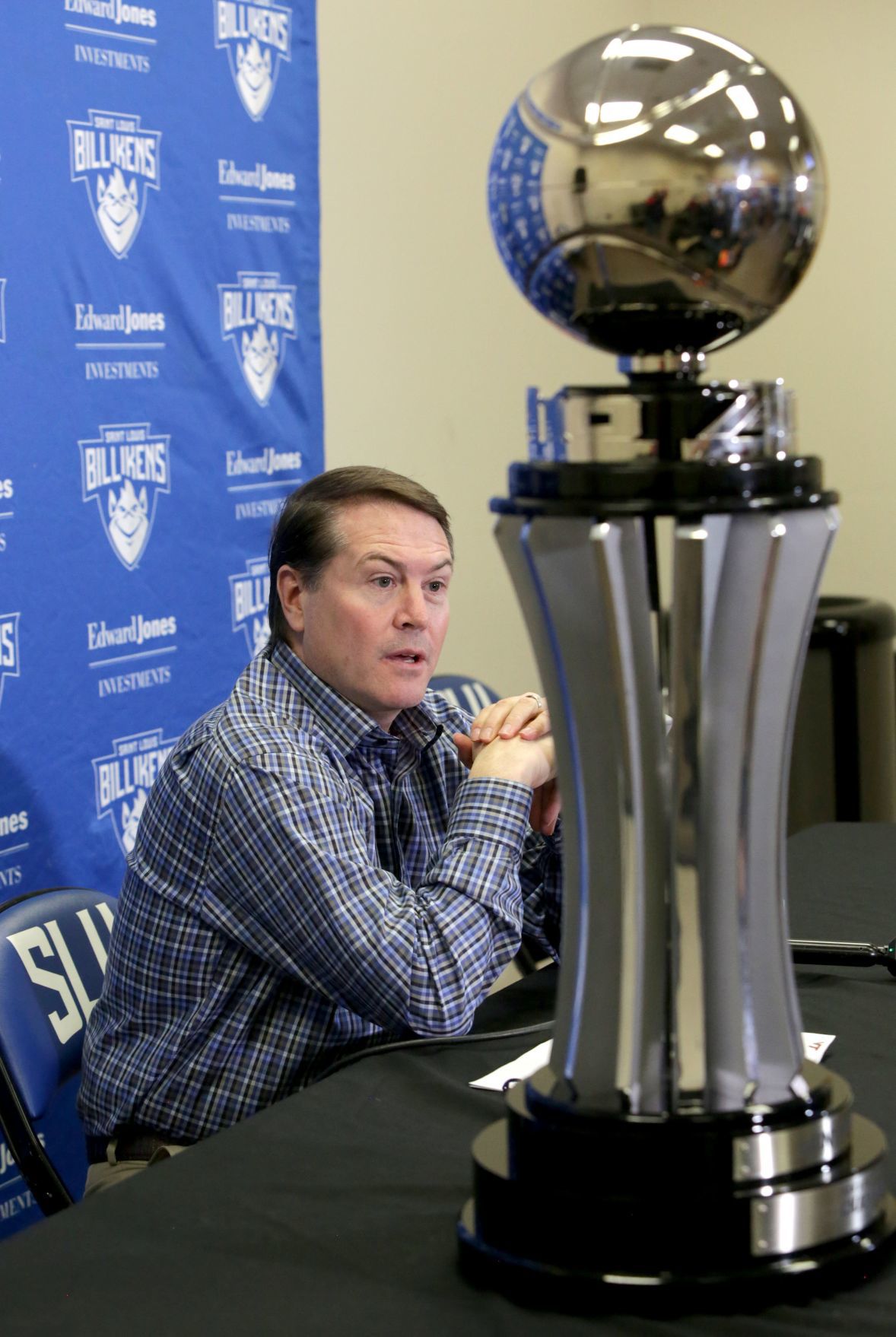 SLU Billikens press conference